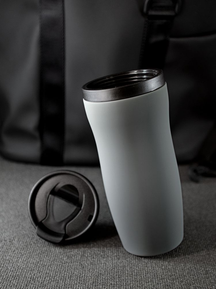 Термостакан Forma, серый / Миниатюра WWW (1000)