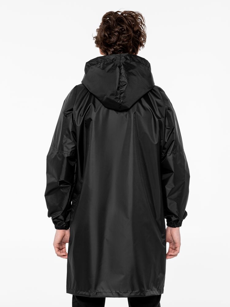 Дождевик Rainman Zip Pockets, черный / Миниатюра WWW (1000)