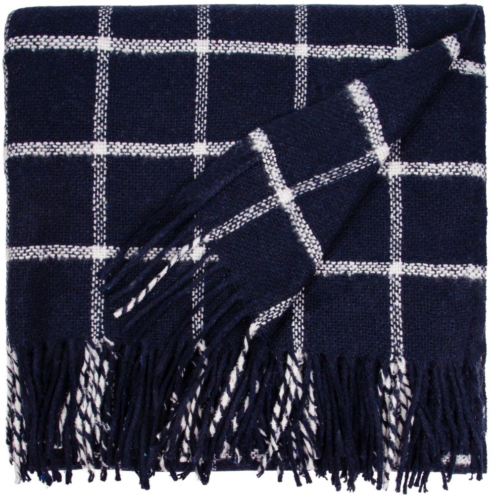 Плед Dublin, темно-синий / Миниатюра WWW (1000)