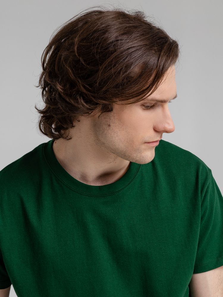 Футболка Imperial 190, темно-зеленая / Миниатюра WWW (1000)