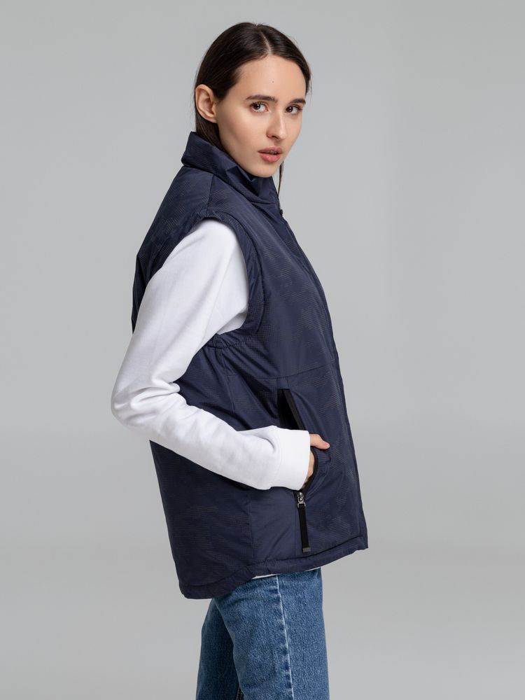 Жилет светоотражающий Lattvind, темно-синий / Миниатюра WWW (1000)