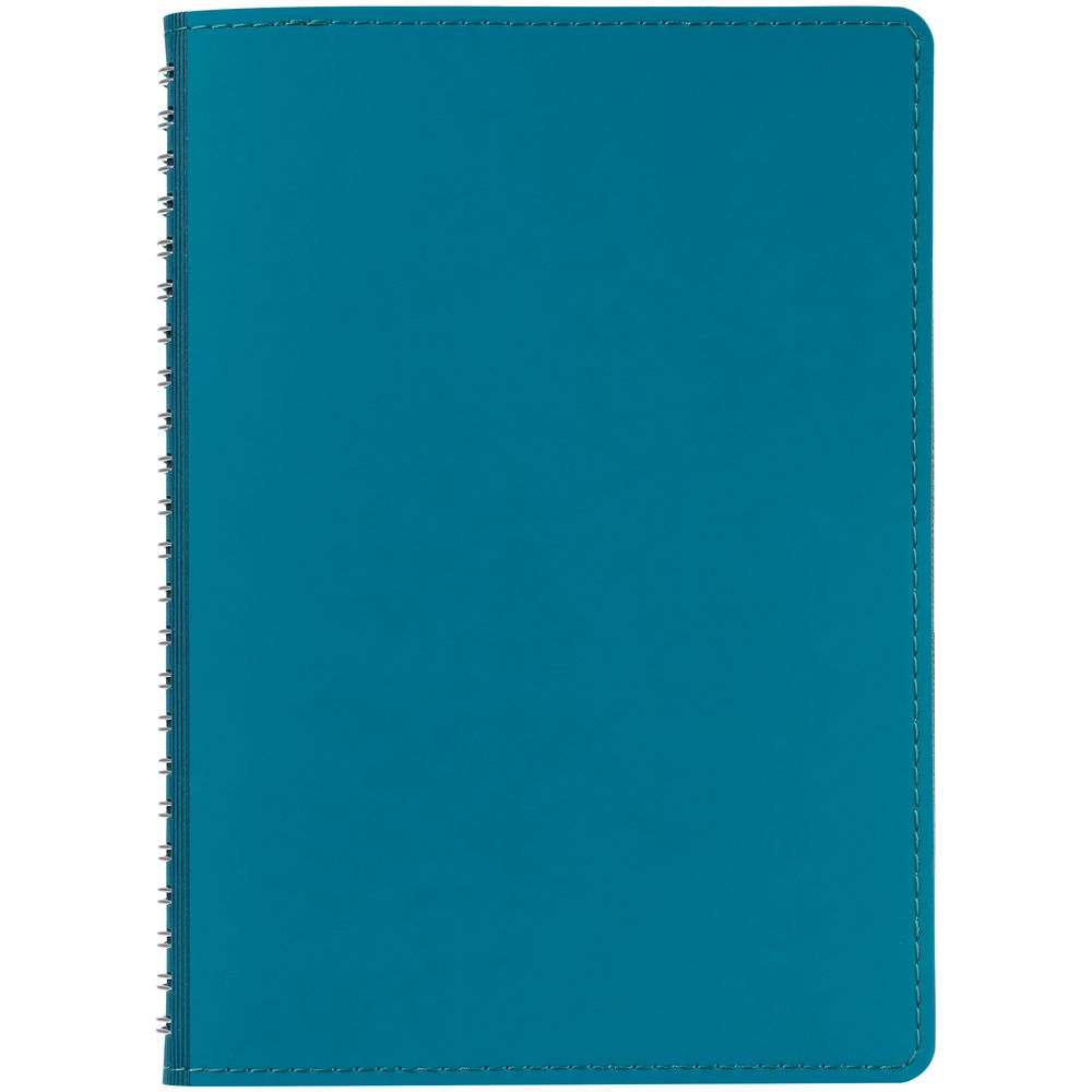 Ежедневник Spring Shall, недатированный, бирюзовый / Миниатюра WWW (1000)