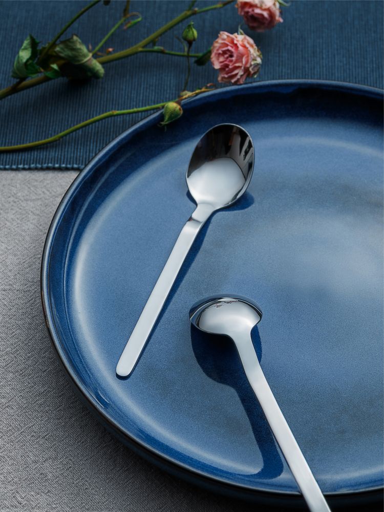 Набор из 2 чайных ложек Madeno / Миниатюра WWW (1000)