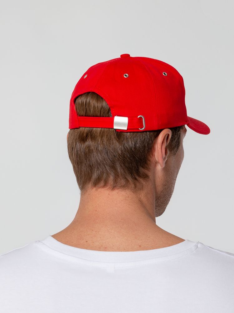 Бейсболка Standard, красная / Миниатюра WWW (1000)