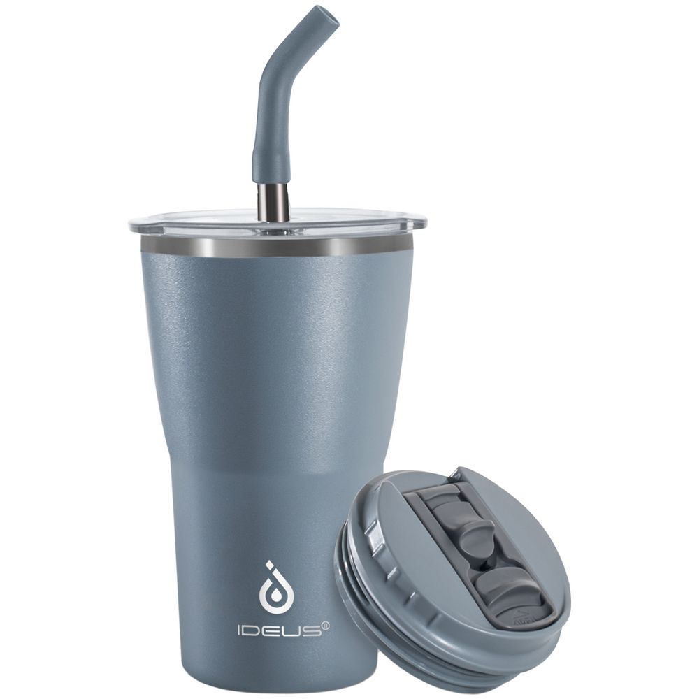 Термостакан Sapporo, серый / Миниатюра WWW (1000)