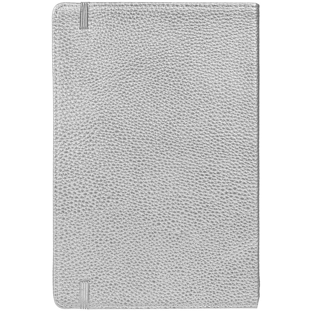 Ежедневник Copelle, недатированный, серебристый / Миниатюра WWW (1000)