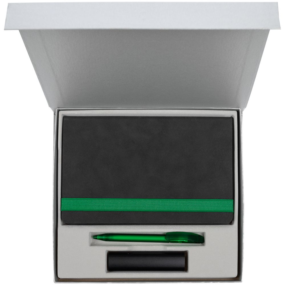 Набор Velours, черный с зеленым / Миниатюра WWW (1000)