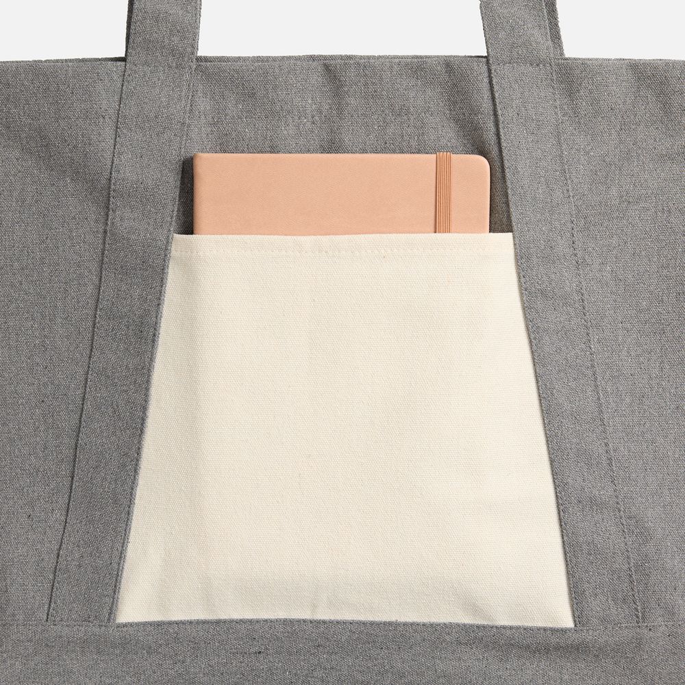 Шопер Shophop, серый с неокрашенным / Миниатюра WWW (1000)