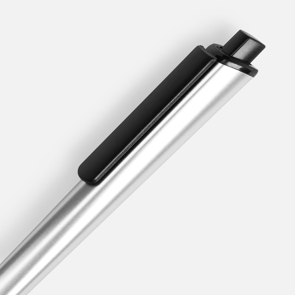 Ручка шариковая Informa, металлик, серебристая / Миниатюра WWW (1000)