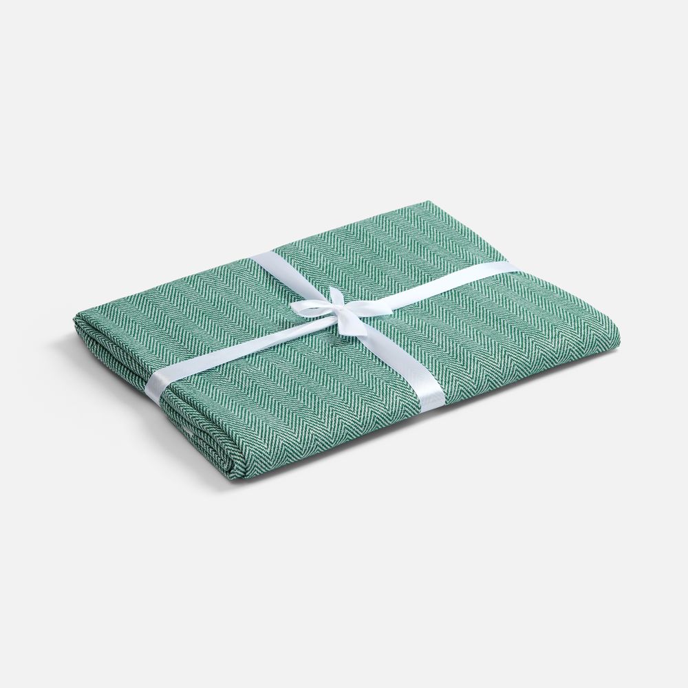 Плед «Гирвас», зеленый / Миниатюра WWW (1000)