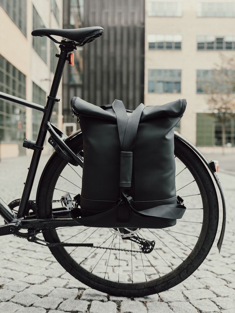 Сумка-рюкзак Baltimore, черный / Миниатюра имиджевого (1000)