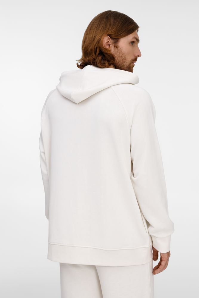 Худи унисекс H5, молочно-белое / Миниатюра модельного (1000)