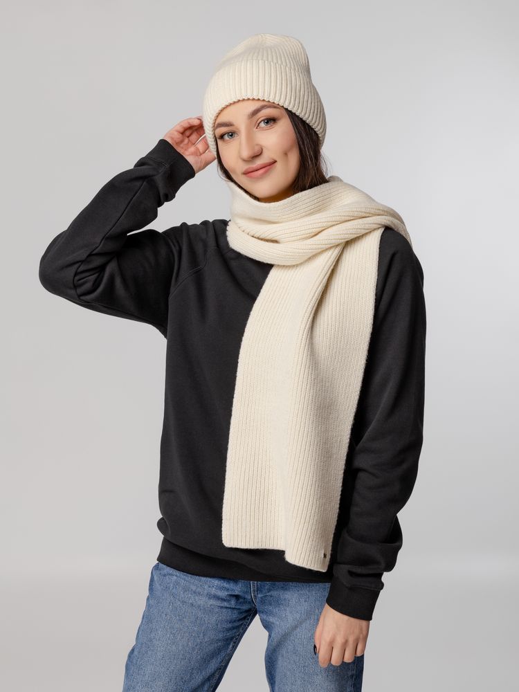 Шапка Tommi, молочно-белая / Миниатюра WWW (1000)