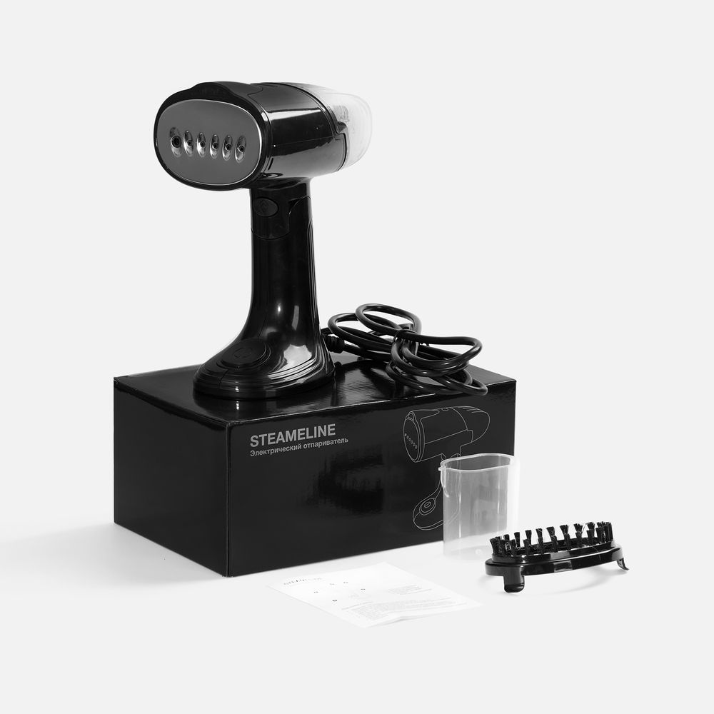 Отпариватель Steameline, черный / Миниатюра WWW (1000)