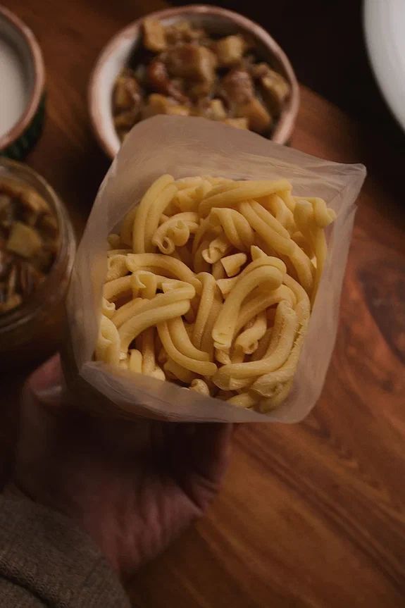 Паста Casarecce / Миниатюра WWW (1000)