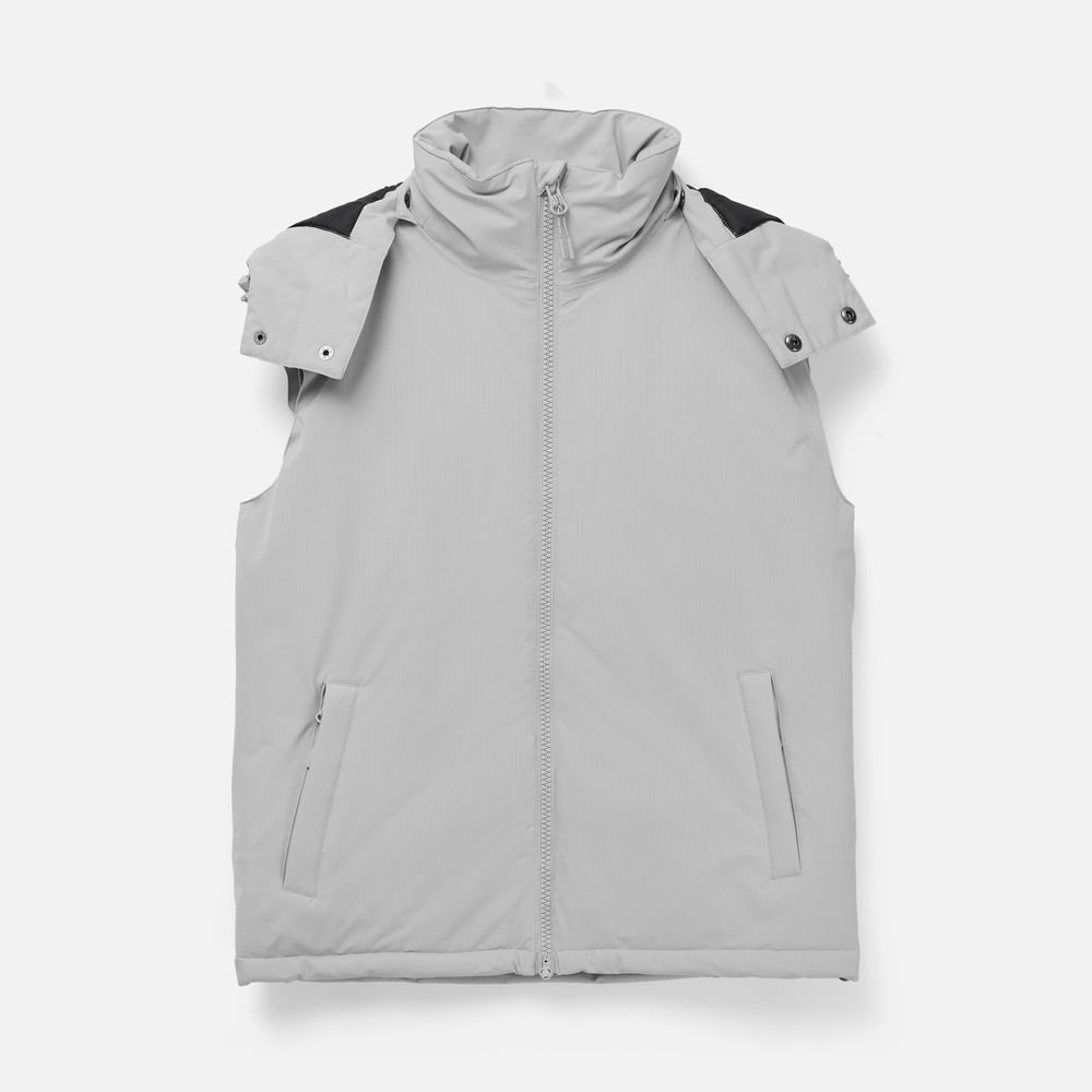 Жилет унисекс Sfera, светло-серый / Миниатюра WWW (1000)