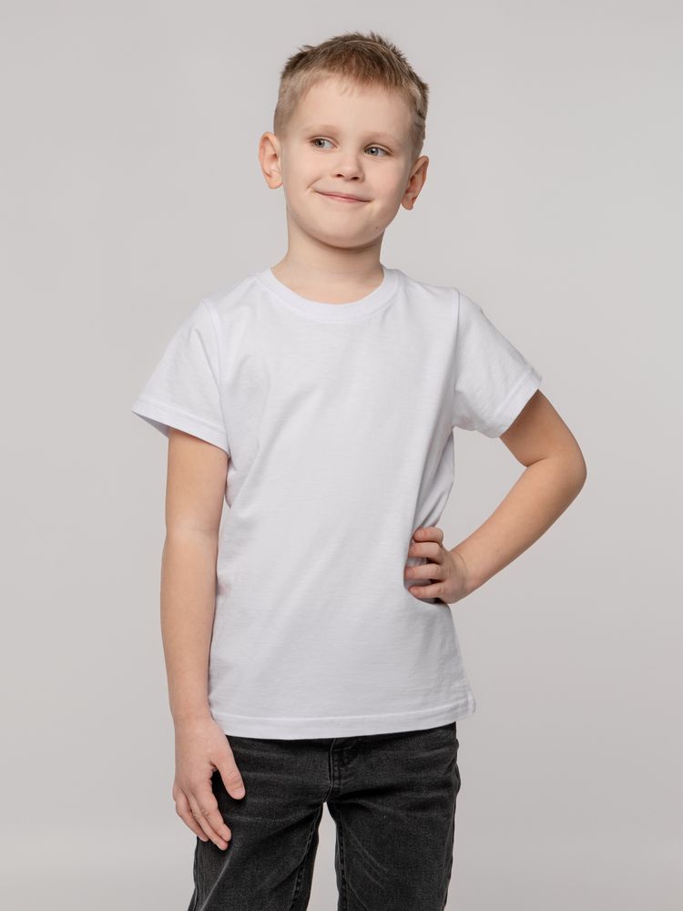 Футболка детская T-Bolka Kids, белая / Миниатюра WWW (1000)