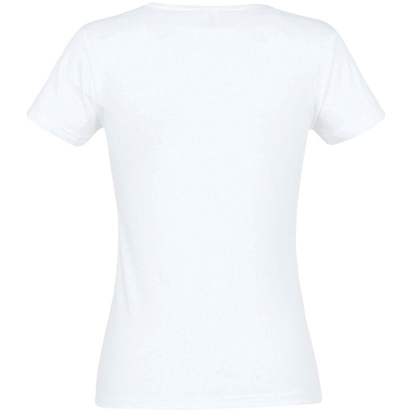 Футболка женская Miss 150, белая / Миниатюра WWW (1000)