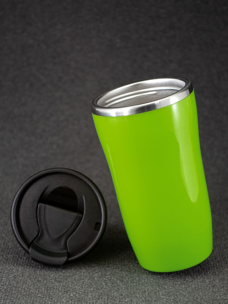 Термостакан Underway, зеленое яблоко / Миниатюра WWW (1000)