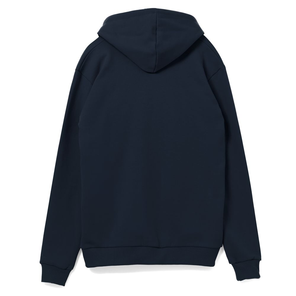 Толстовка на молнии с капюшоном Unit Siverga Heavy, темно-синяя / Миниатюра WWW (1000)