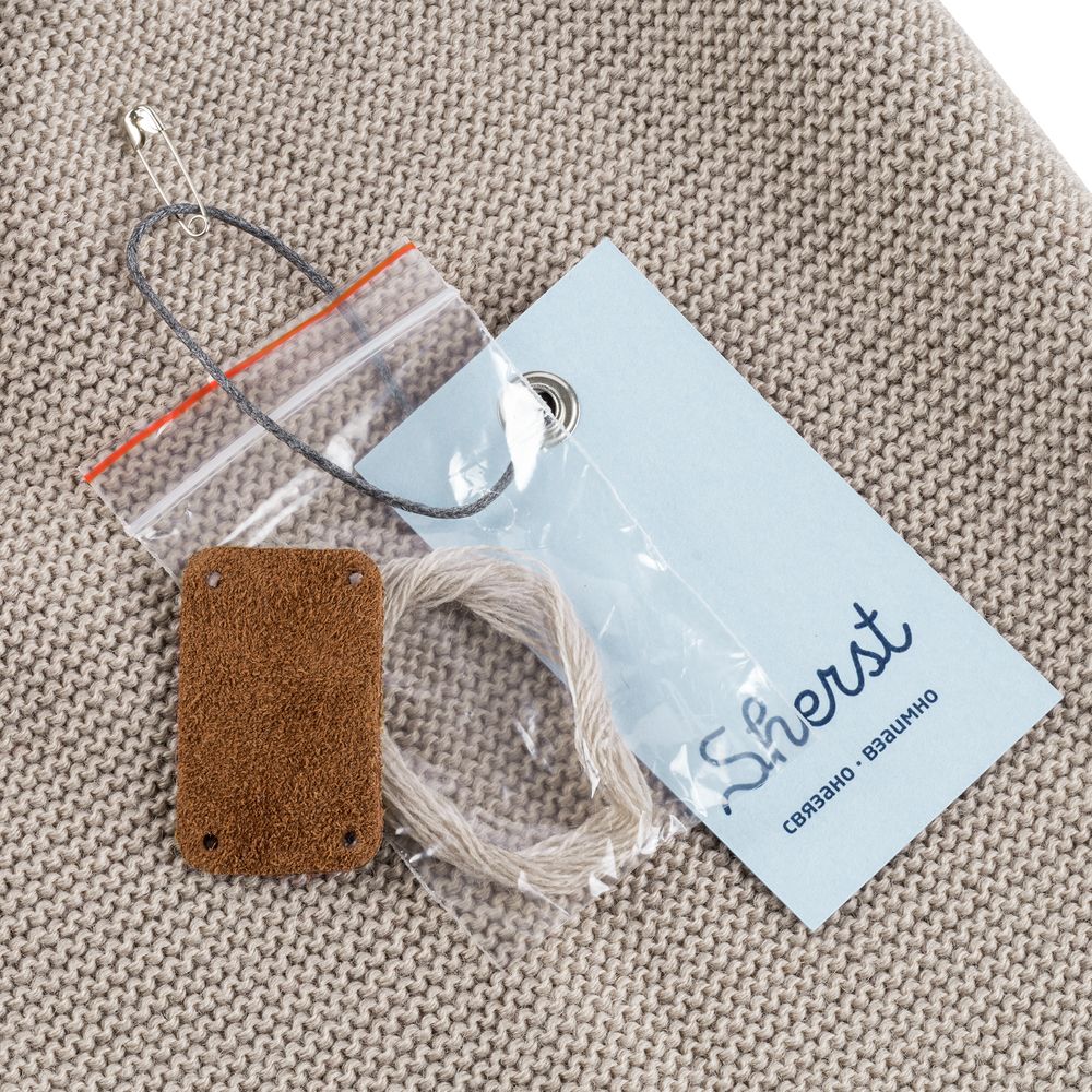 Шапка Windy Rose, бежевая / Миниатюра WWW (1000)