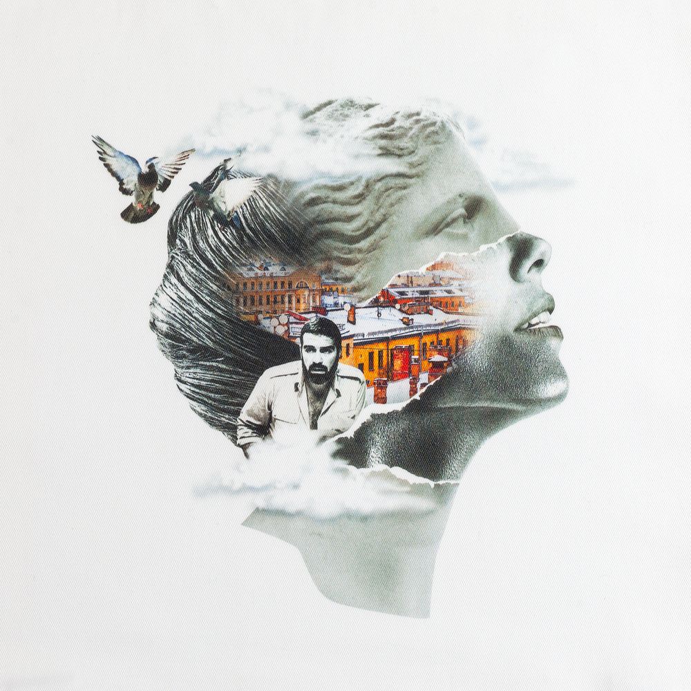 Холщовая сумка «Подруга Питер», молочно-белая / Миниатюра WWW (1000)