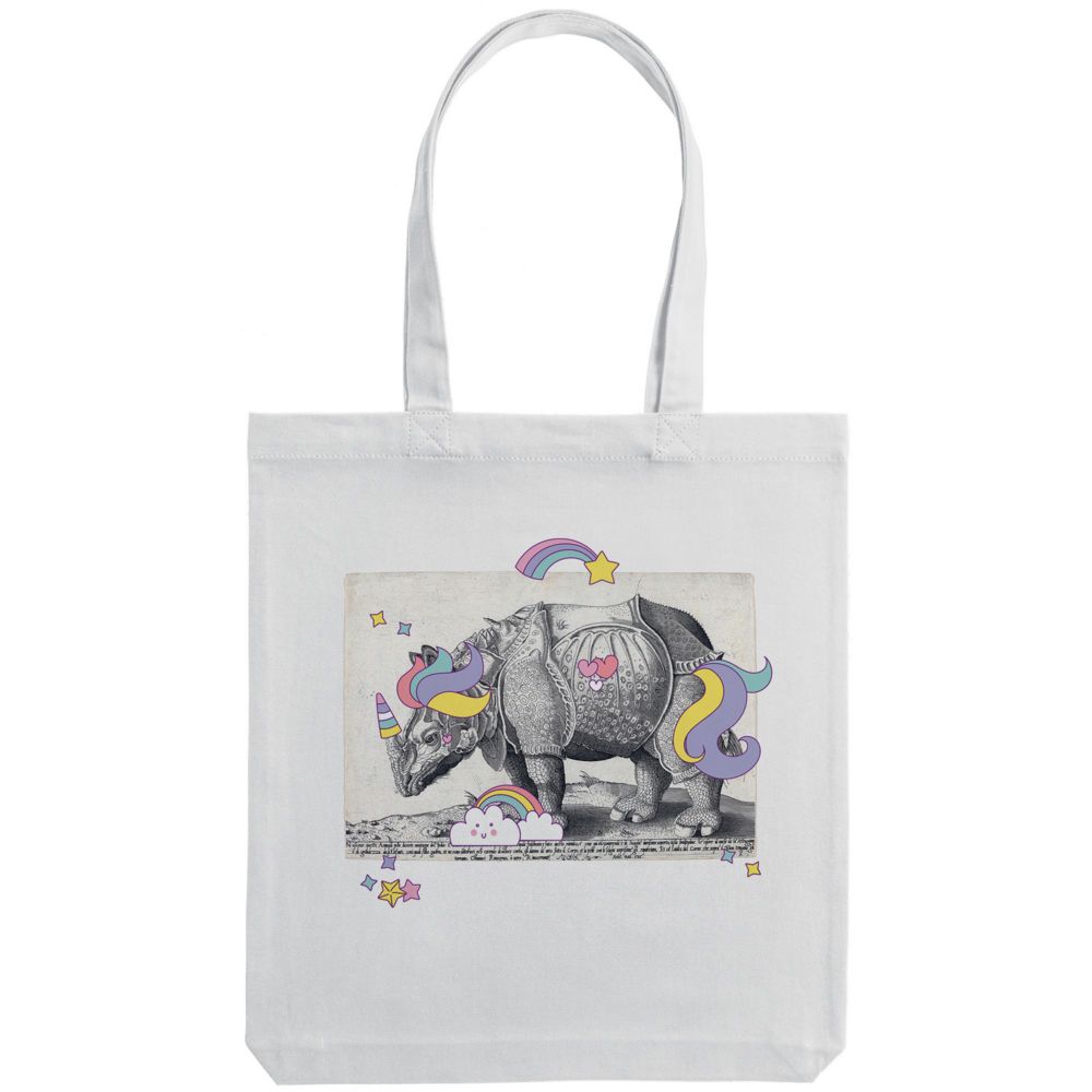 Холщовая сумка Big Dream, молочно-белая / Миниатюра WWW (1000)