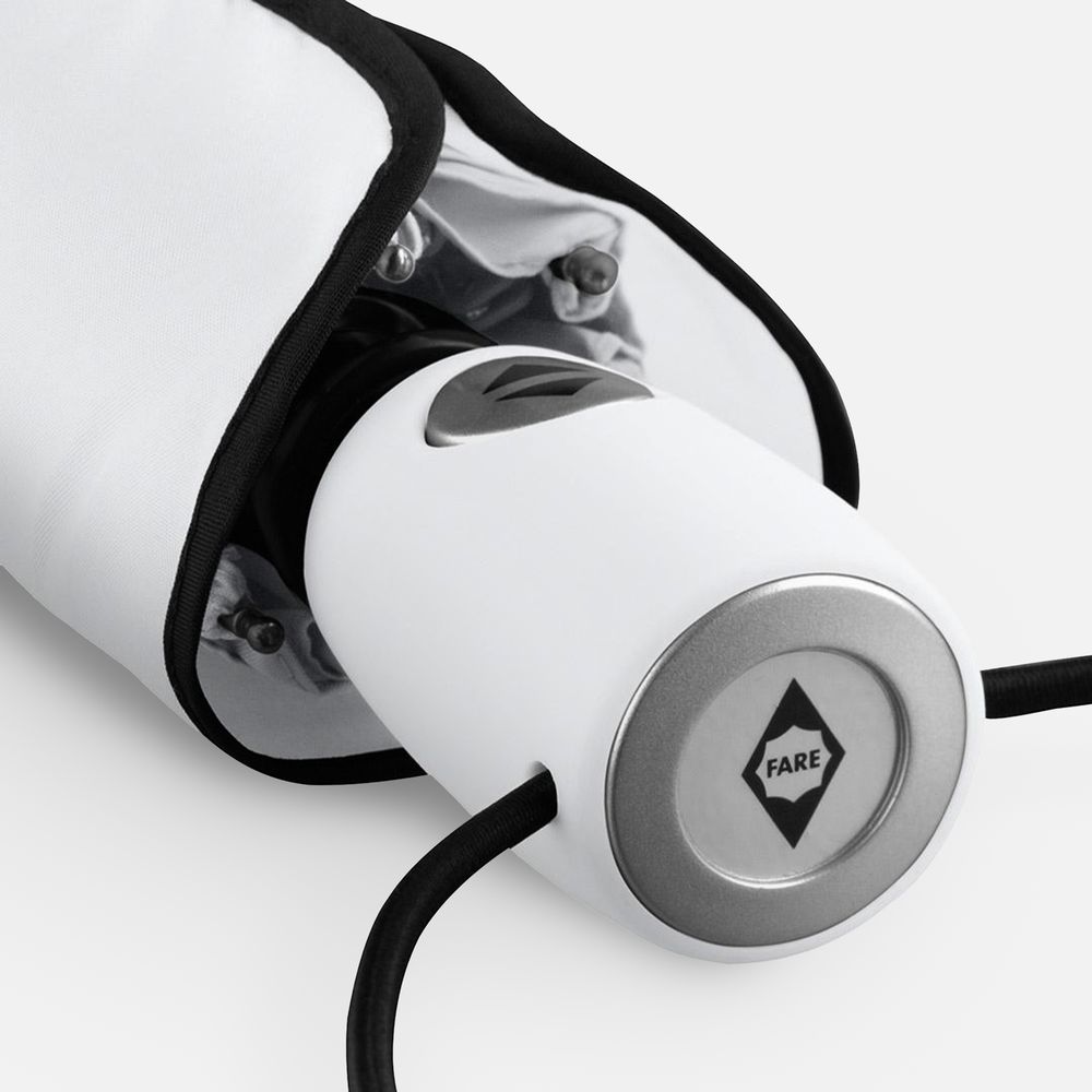 Зонт складной AOC, белый / Миниатюра WWW (1000)