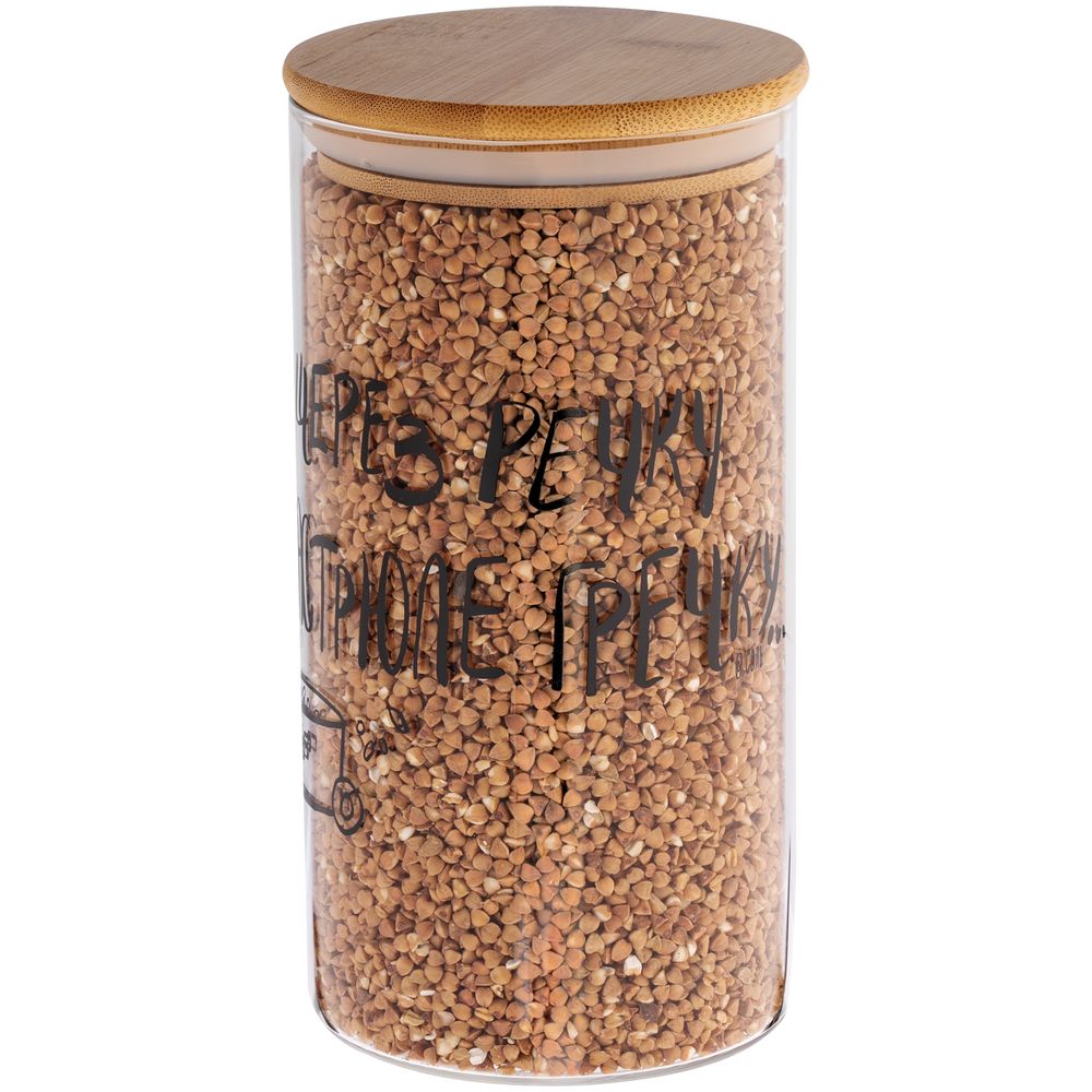 Емкость для хранения «Крупы. Гречка», большая / Миниатюра WWW (1000)