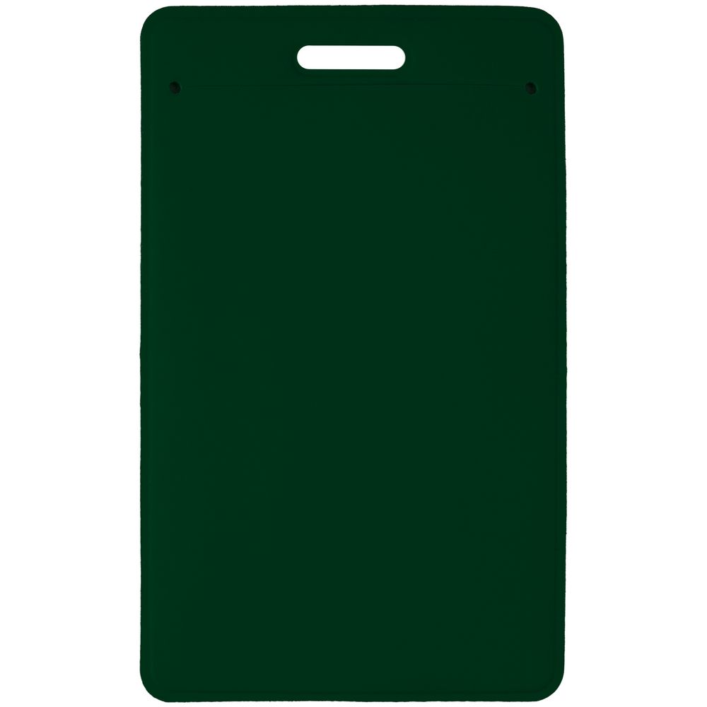 Чехол для пропуска Dorset, зеленый / Миниатюра WWW (1000)