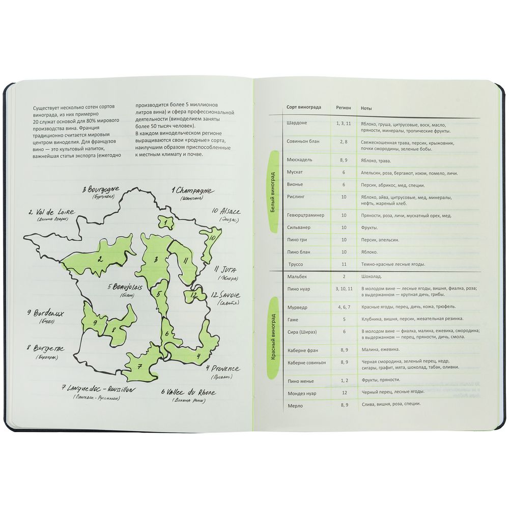 Ежедневник «Культура пития», серый / Миниатюра WWW (1000)