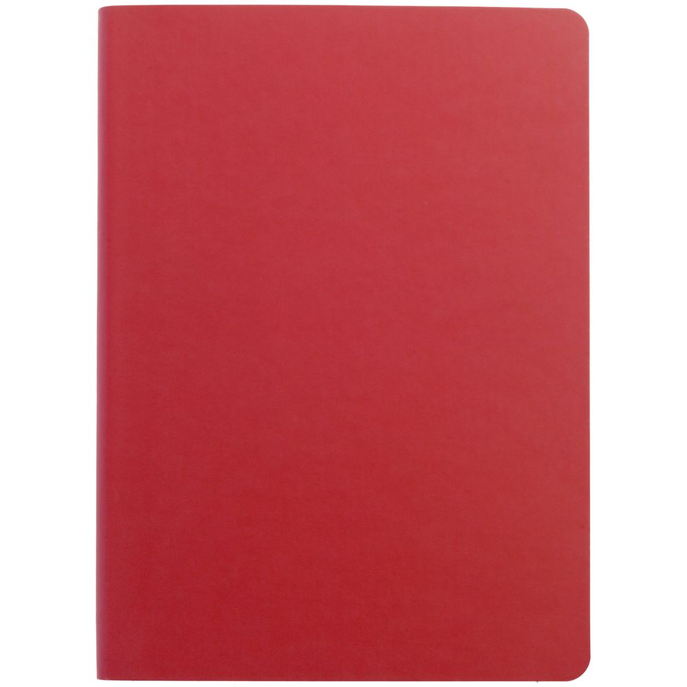 Ежедневник Flex Shall, недатированный, красный, с белой бумагой / Миниатюра WWW (1000)
