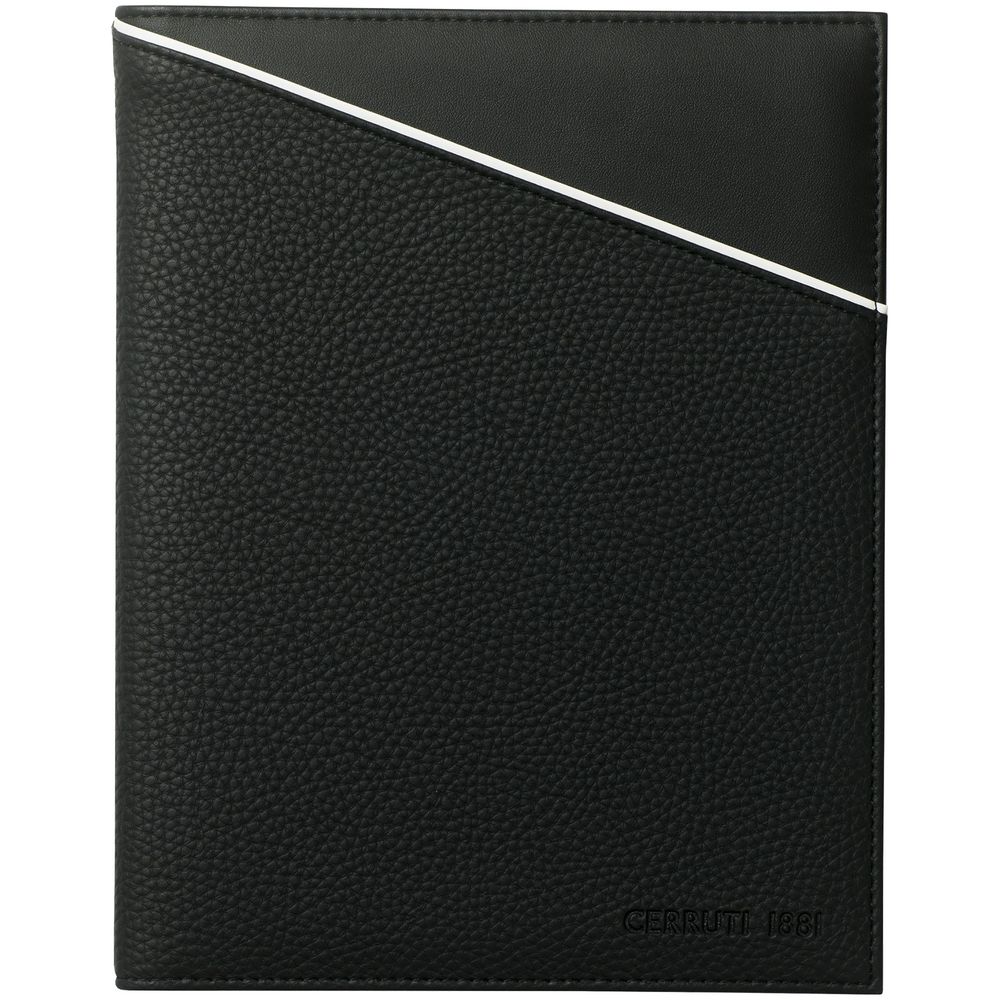 Набор Spring: папка с блокнотом А5 и ручка, черный / Миниатюра WWW (1000)