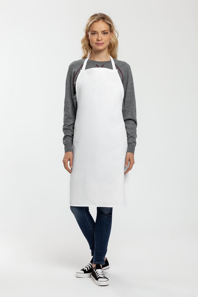 Фартук Maestro, белый / Миниатюра WWW (1000)