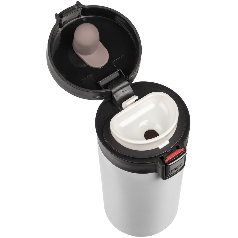 Термостакан No Leak, белый / Миниатюра WWW (1000)