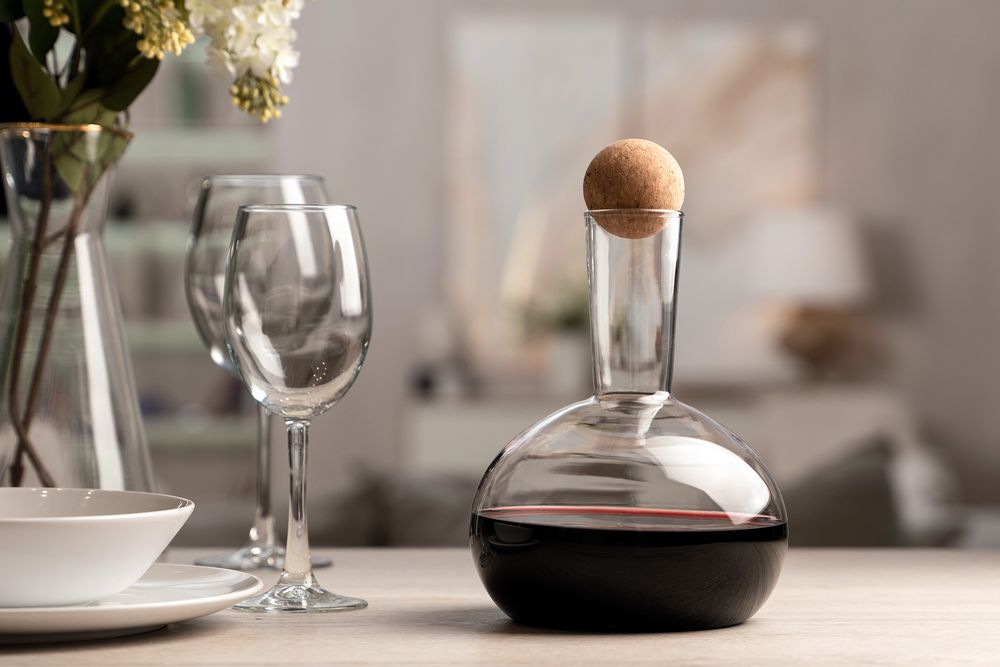 Графин In Vino / Миниатюра WWW (1000)