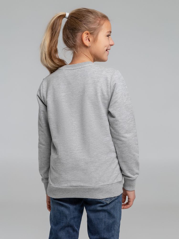 Свитшот детский Toima 2.0 Kids, серый меланж / Миниатюра WWW (1000)