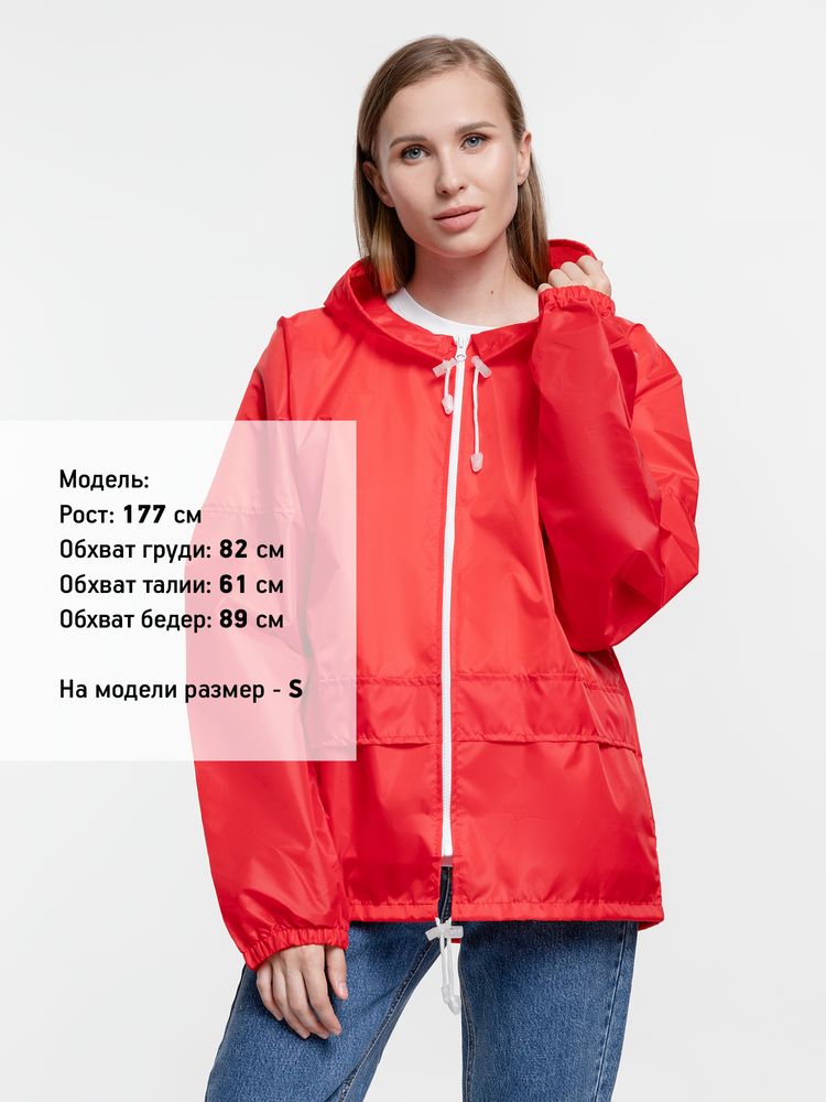 Дождевик Kivach Promo, красный / Миниатюра WWW (1000)