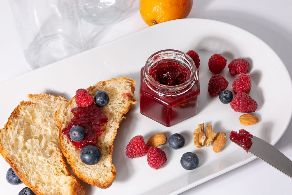 Винный конфитюр Groggy, малиновый ликер / Миниатюра WWW (1000)