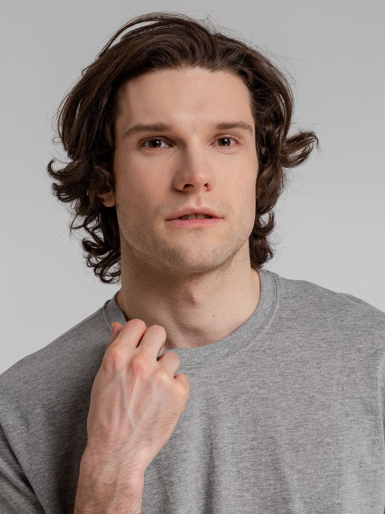 Футболка Imperial 190, серая / Миниатюра модельного (1000)