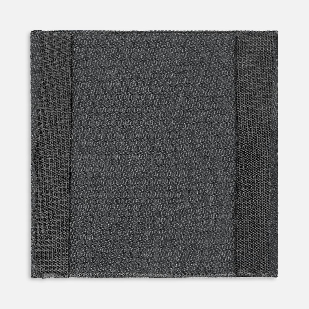 Лейбл тканевый Epsilon, L, темно-серый / Миниатюра WWW (1000)