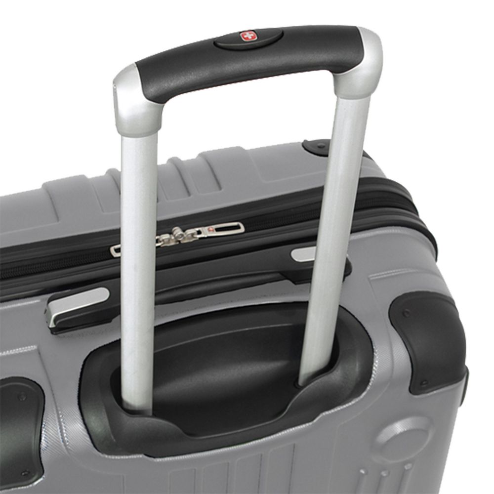 Чемодан Ridge M, серебристый / Миниатюра WWW (1000)