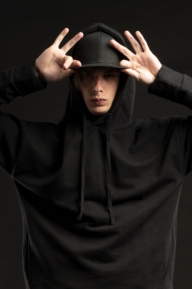 Бейсболка C2, черная / Миниатюра WWW (1000)