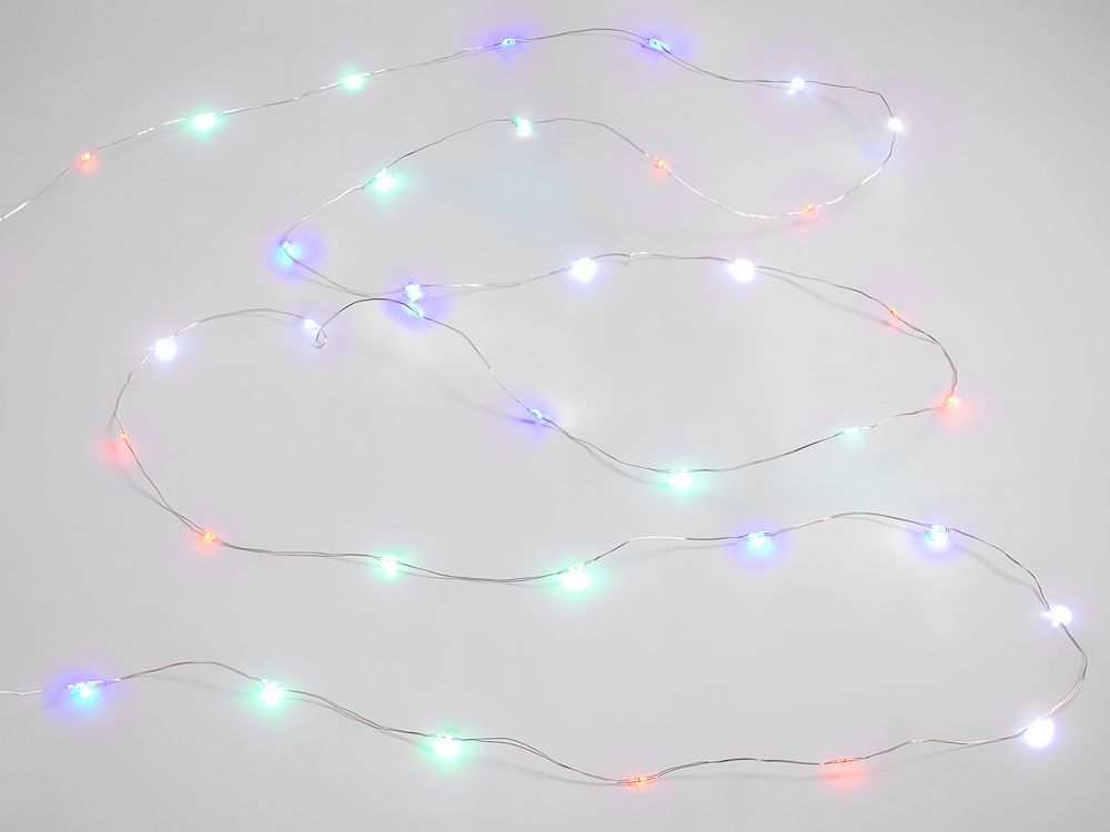 Гирлянда Carols, светодиодная / Миниатюра WWW (1000)