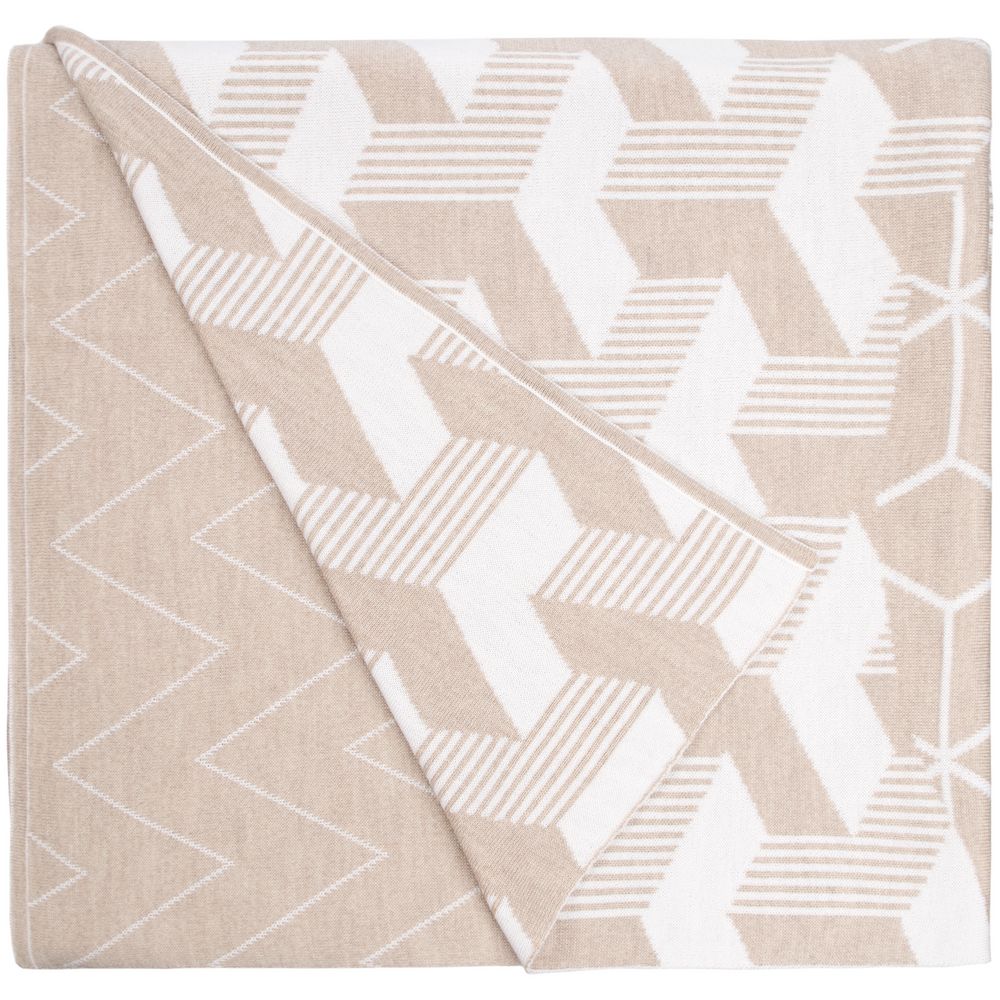 Плед Montevideo, бежевый / Миниатюра WWW (1000)