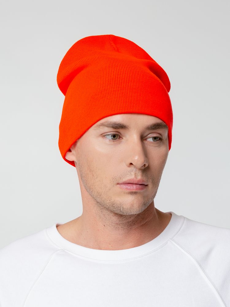 Шапка Tube Top, красная (кармин) / Миниатюра WWW (1000)