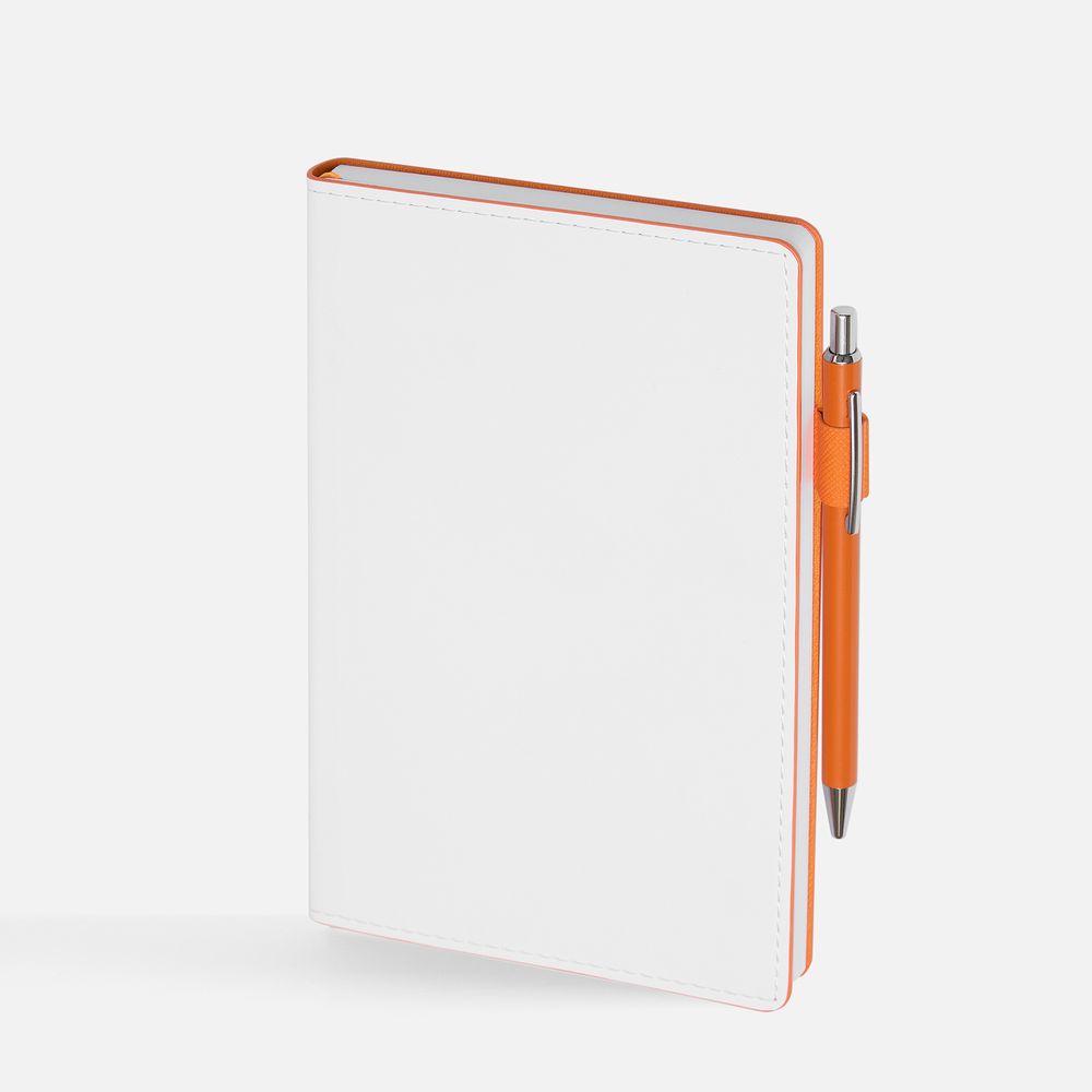 Набор White Shall, бело-оранжевый / Миниатюра WWW (1000)