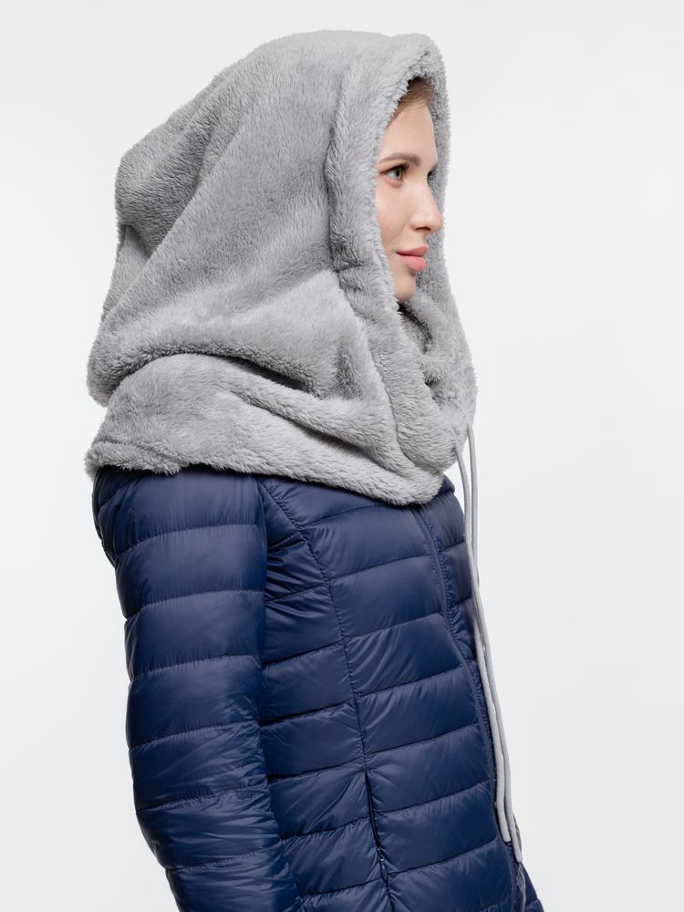 Балаклава-капюшон Flocky, серая / Миниатюра WWW (1000)