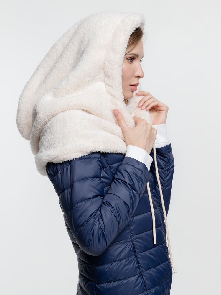 Балаклава-капюшон Flocky, молочно-белая / Миниатюра WWW (1000)