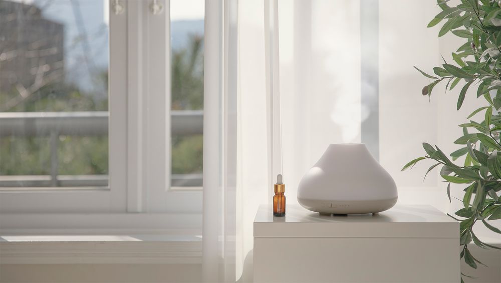 Увлажнитель-ароматизатор воздуха с подсветкой H7, белый / Миниатюра WWW (1000)